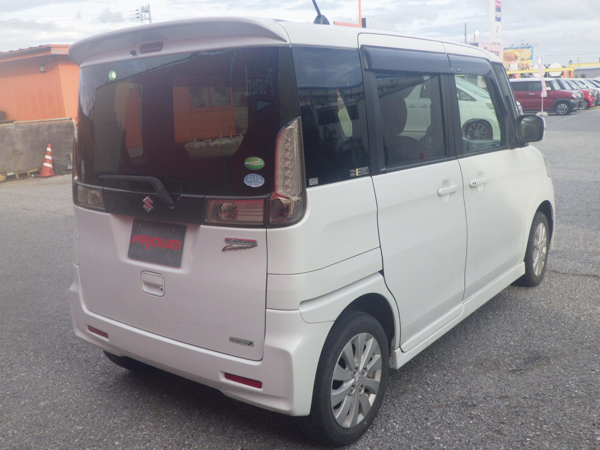 スズキ スペーシアカスタムの画像5