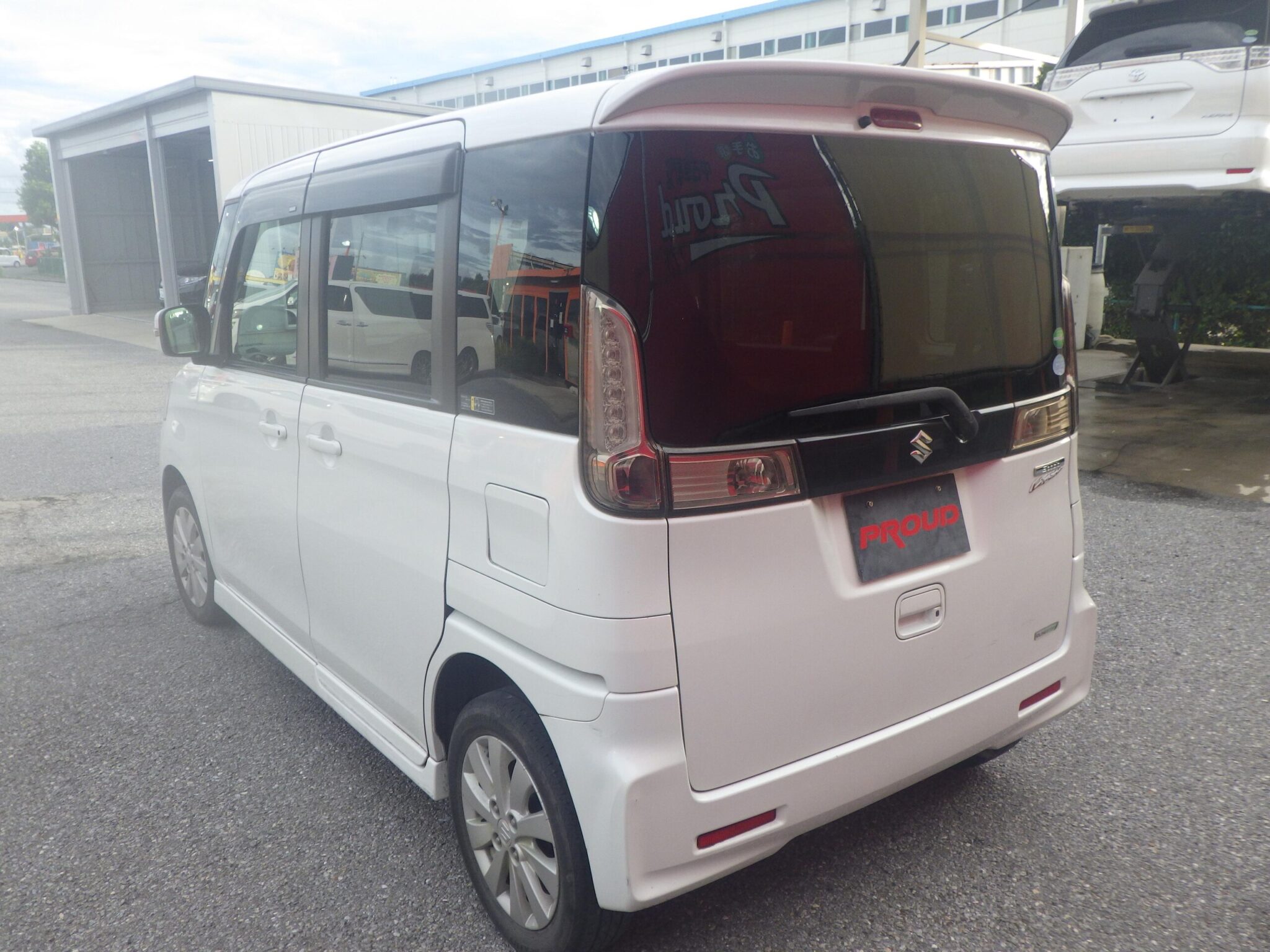 スズキ スペーシアカスタムの画像7