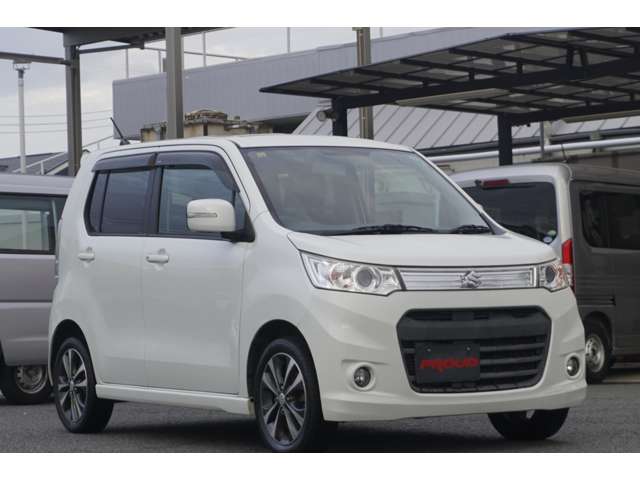 スズキ ワゴンRスティングレーの画像2