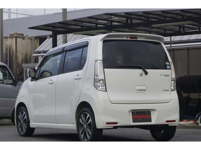 スズキ ワゴンRスティングレーの画像5