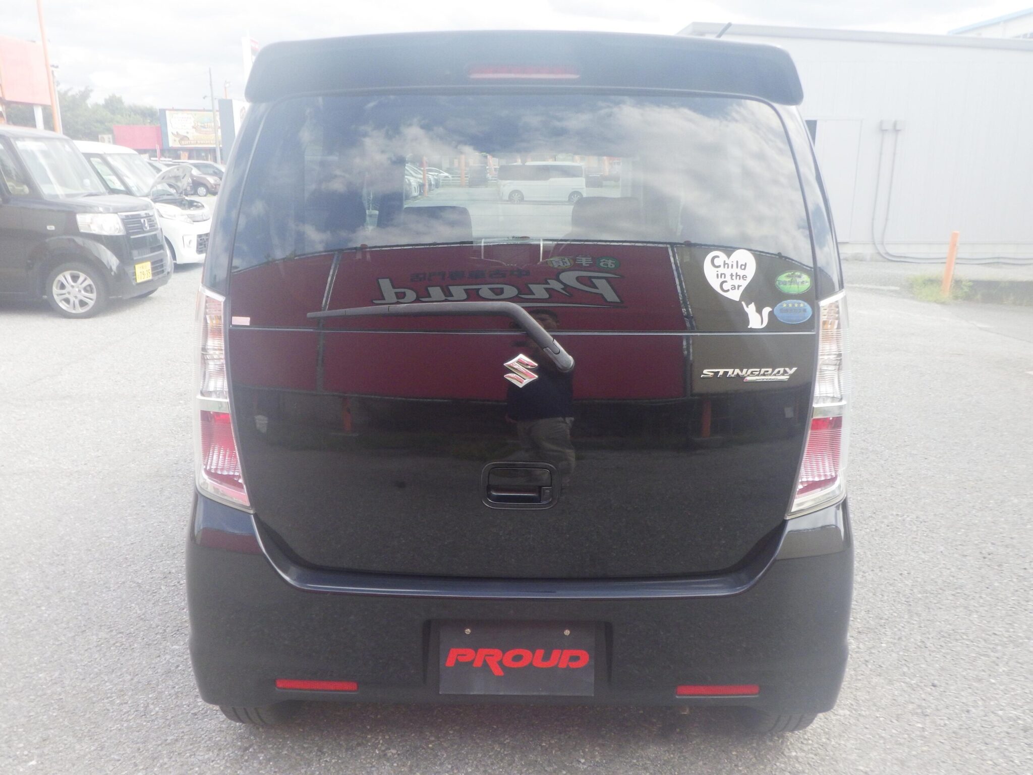 スズキ ワゴンRスティングレーの画像6