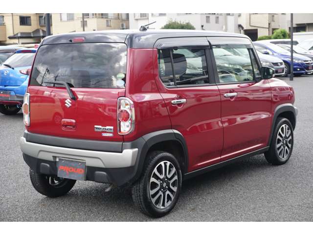 スズキ ハスラーの画像4