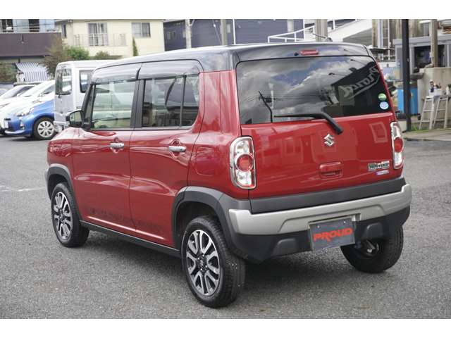 スズキ ハスラーの画像6