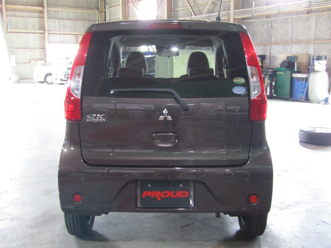 三菱 eKワゴンの画像5