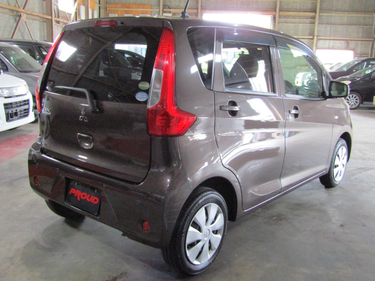 三菱 eKワゴンの画像4