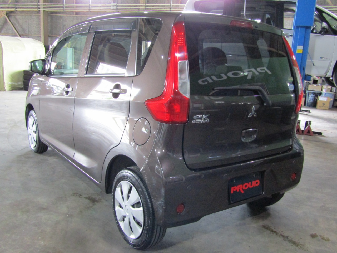 三菱 eKワゴンの画像6