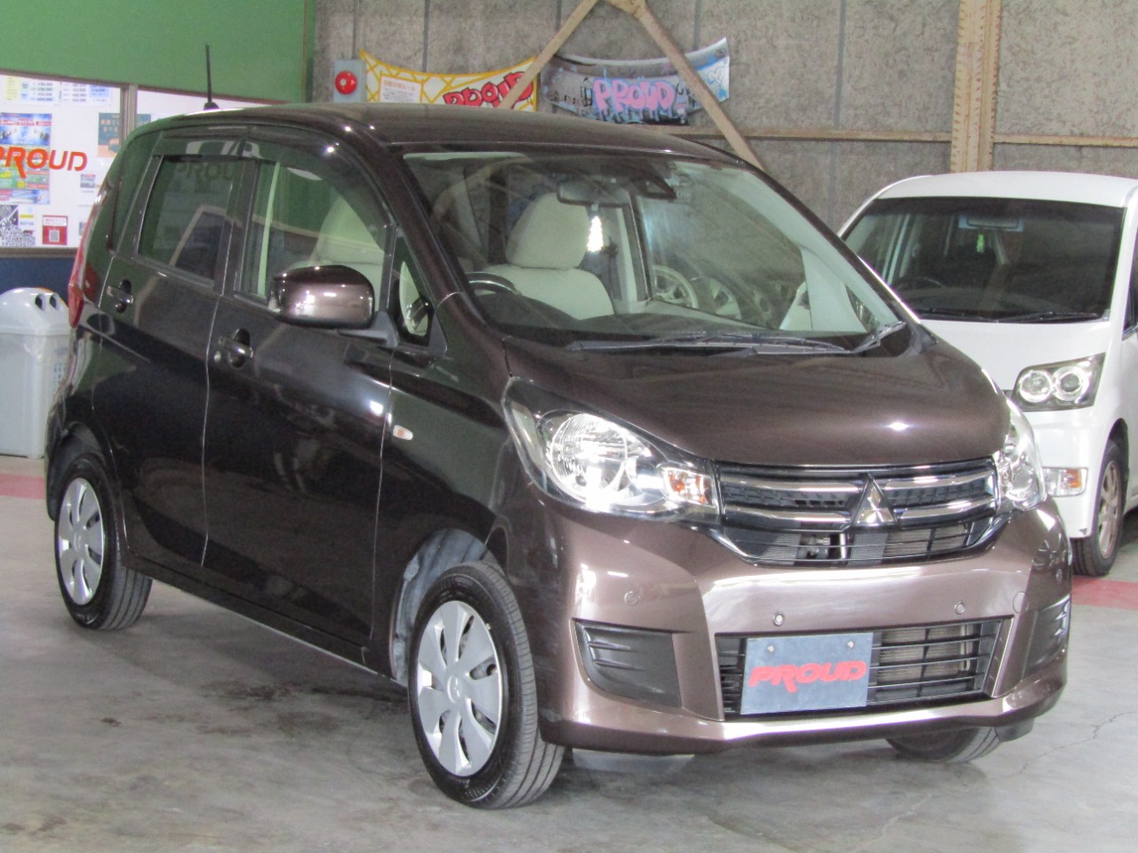 三菱 eKワゴンの画像3