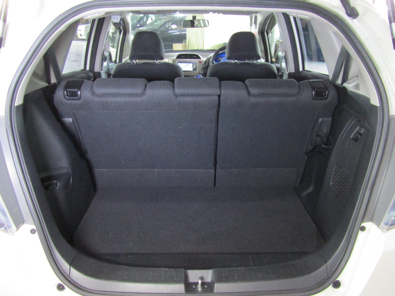 ホンダ フィットハイブリッドの画像11
