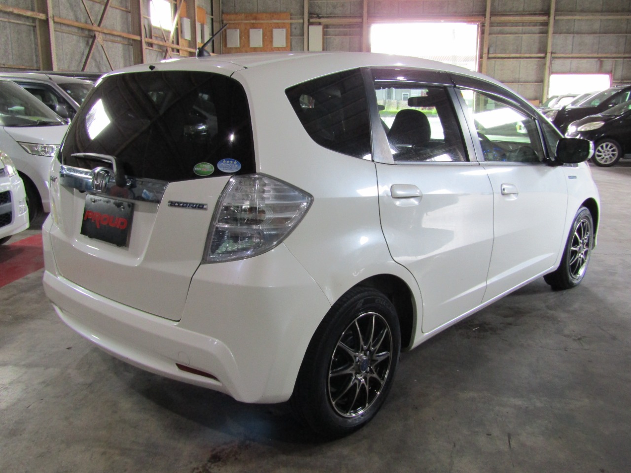 ホンダ フィットハイブリッドの画像4