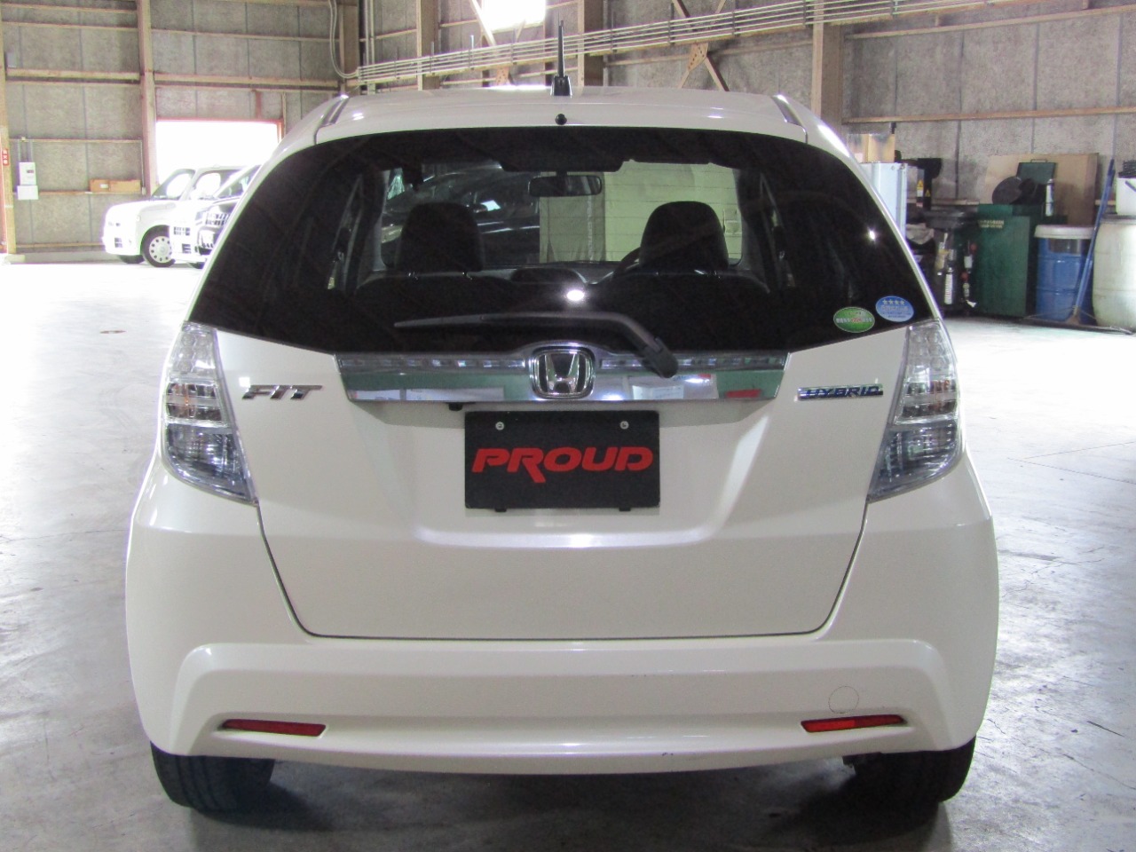 ホンダ フィットハイブリッドの画像5