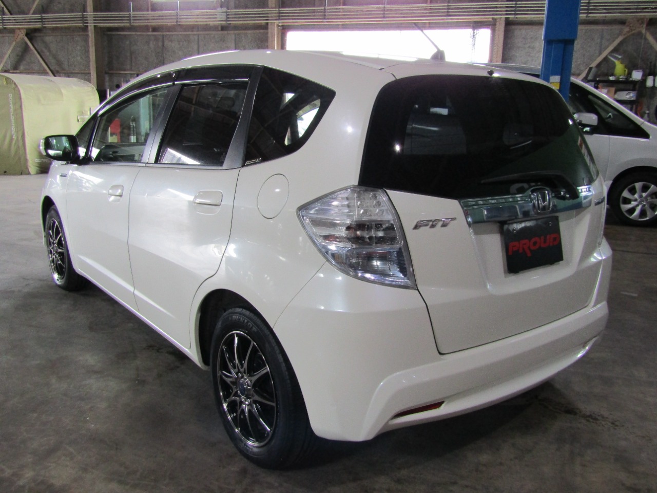 ホンダ フィットハイブリッドの画像6