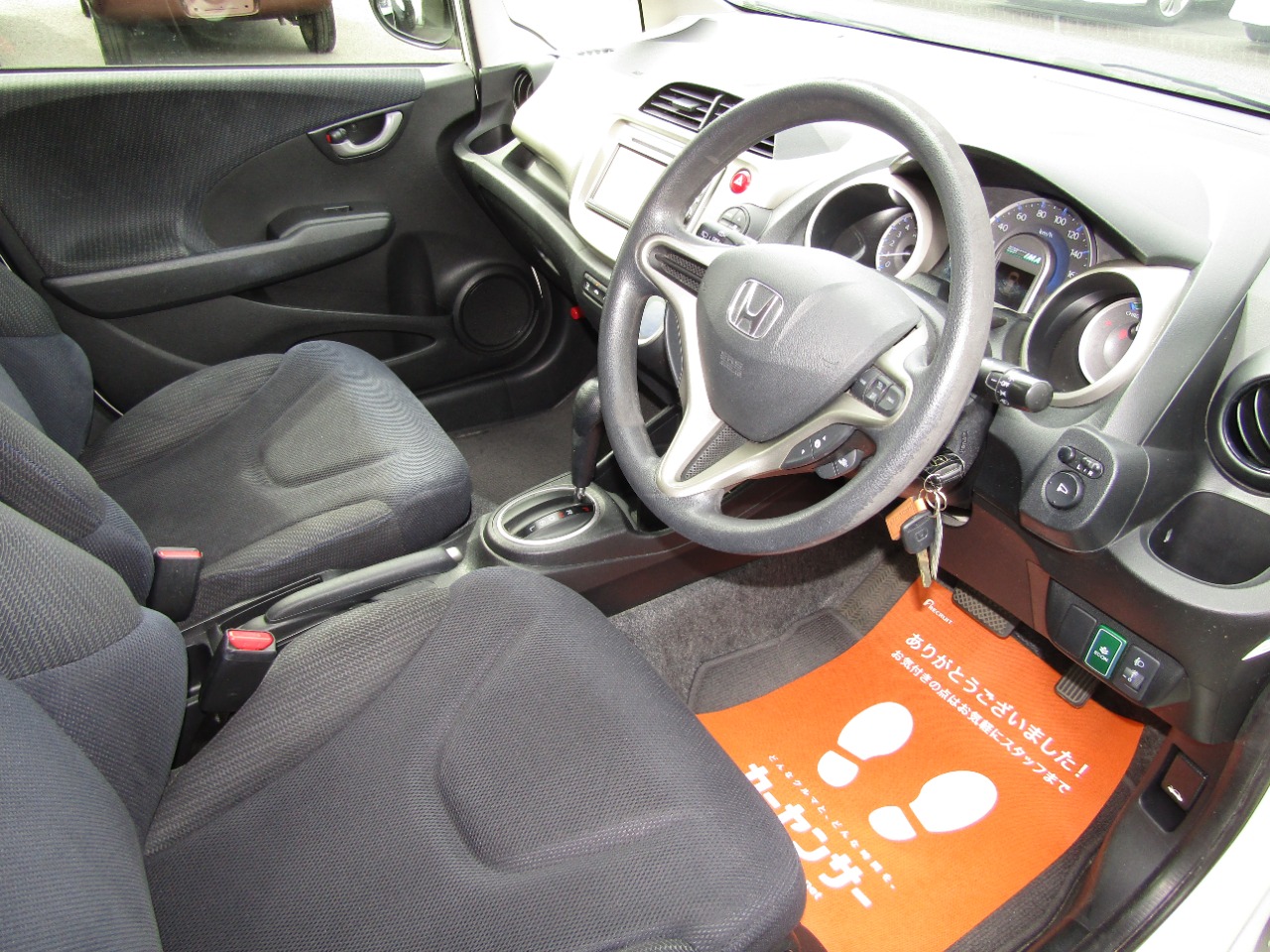 ホンダ フィットハイブリッドの画像9