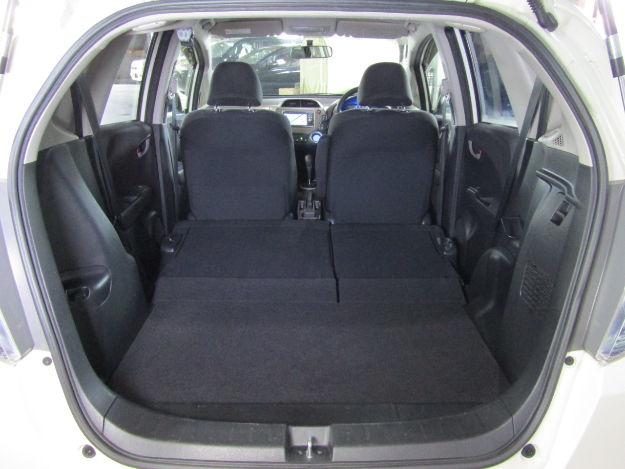 ホンダ フィットハイブリッドの画像12