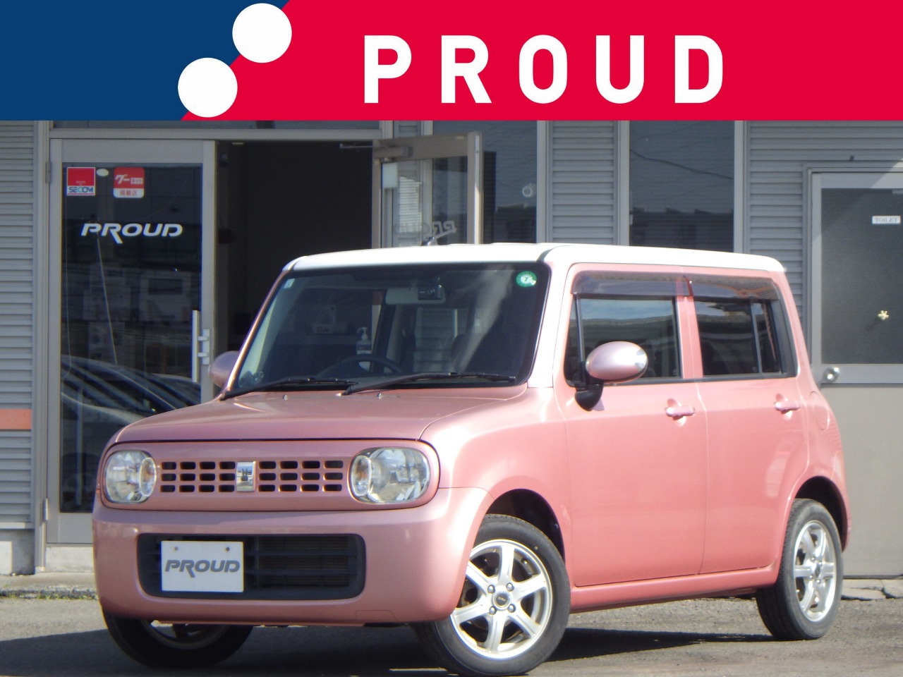 スズキ アルトラパンの画像1