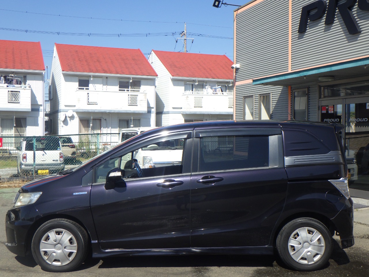 ホンダ フリードスパイクの画像10