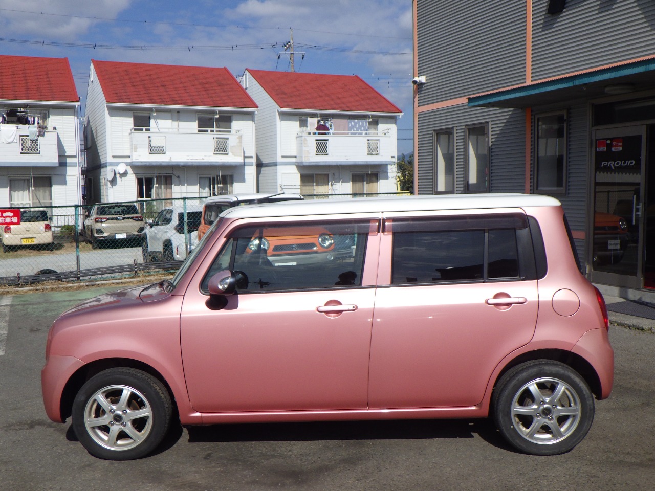 スズキ アルトラパンの画像10