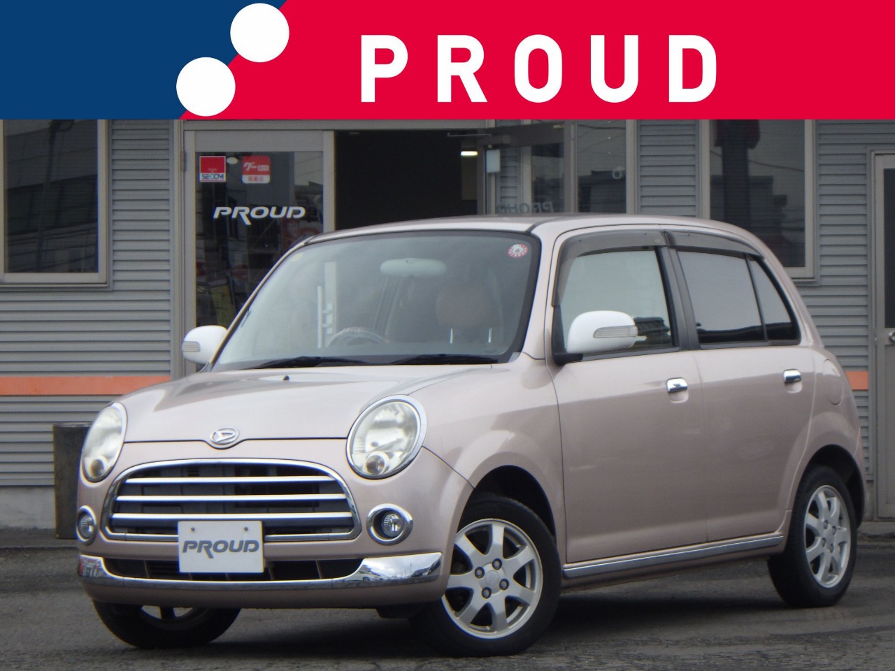 ダイハツ ミラジーノ プレミアムＸ