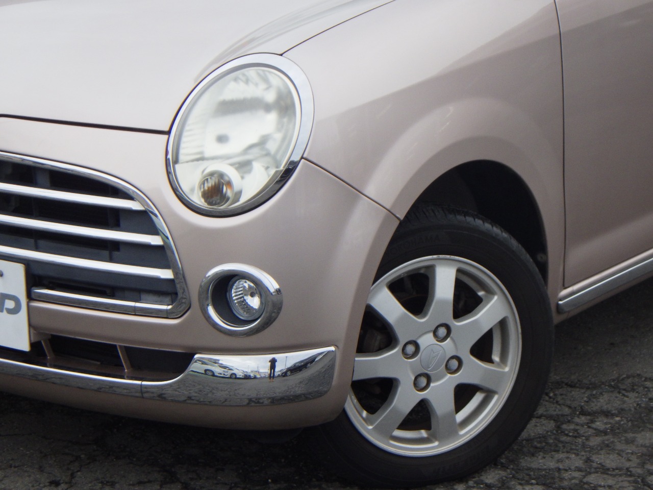 ダイハツ ミラジーノの画像2