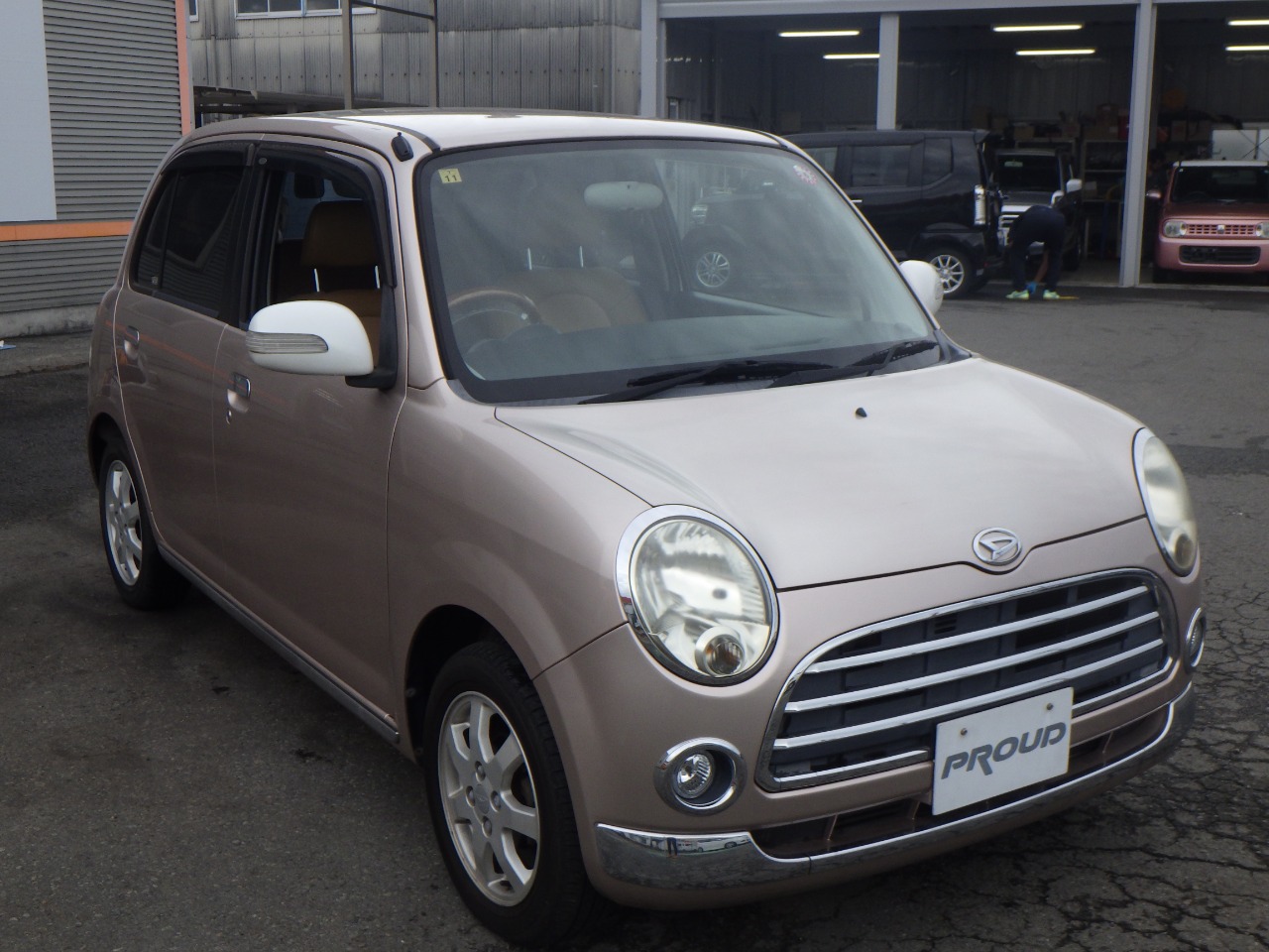 ダイハツ ミラジーノの画像5