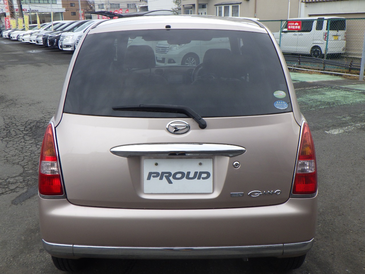 ダイハツ ミラジーノの画像8