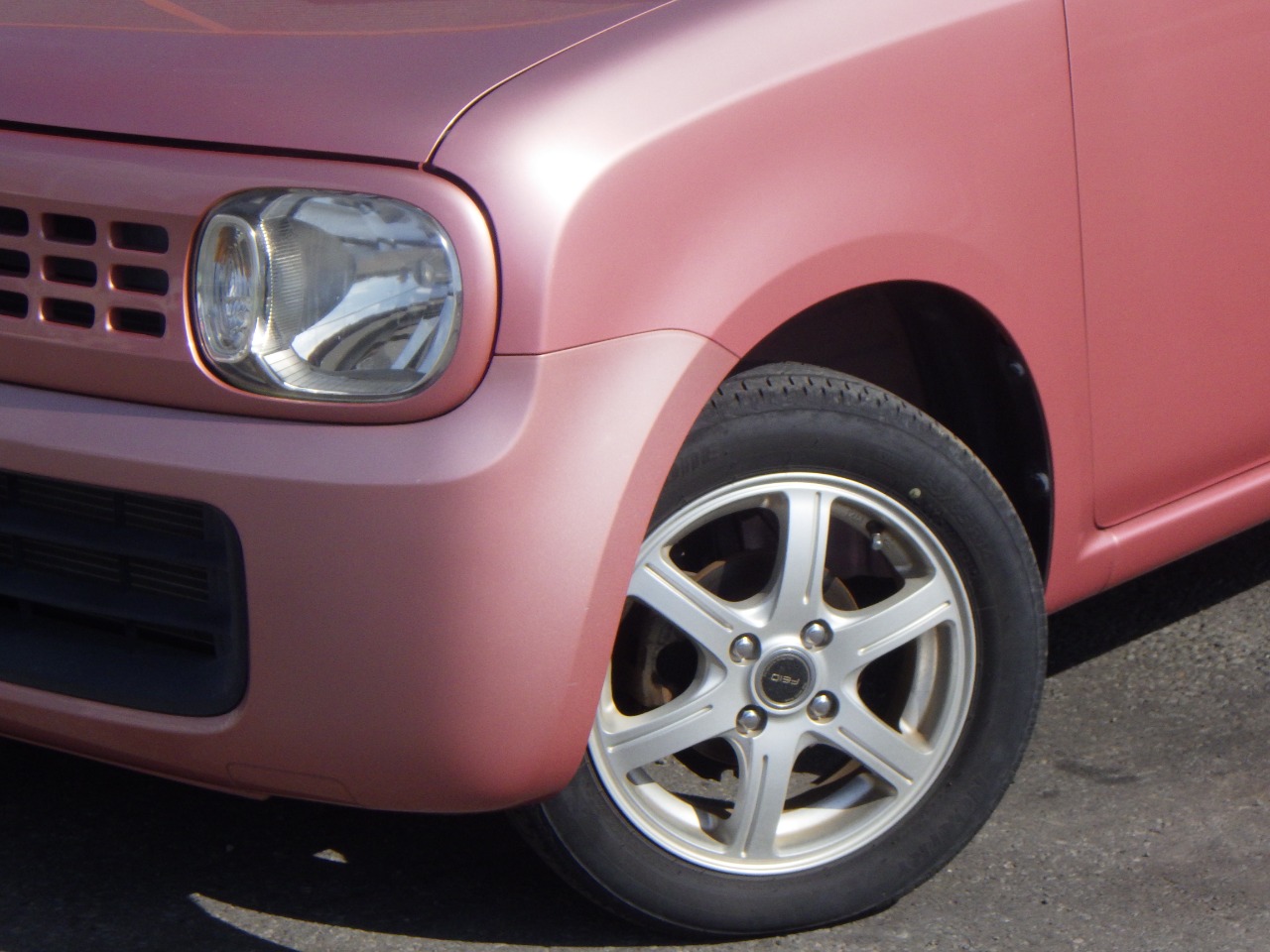 スズキ アルトラパンの画像2