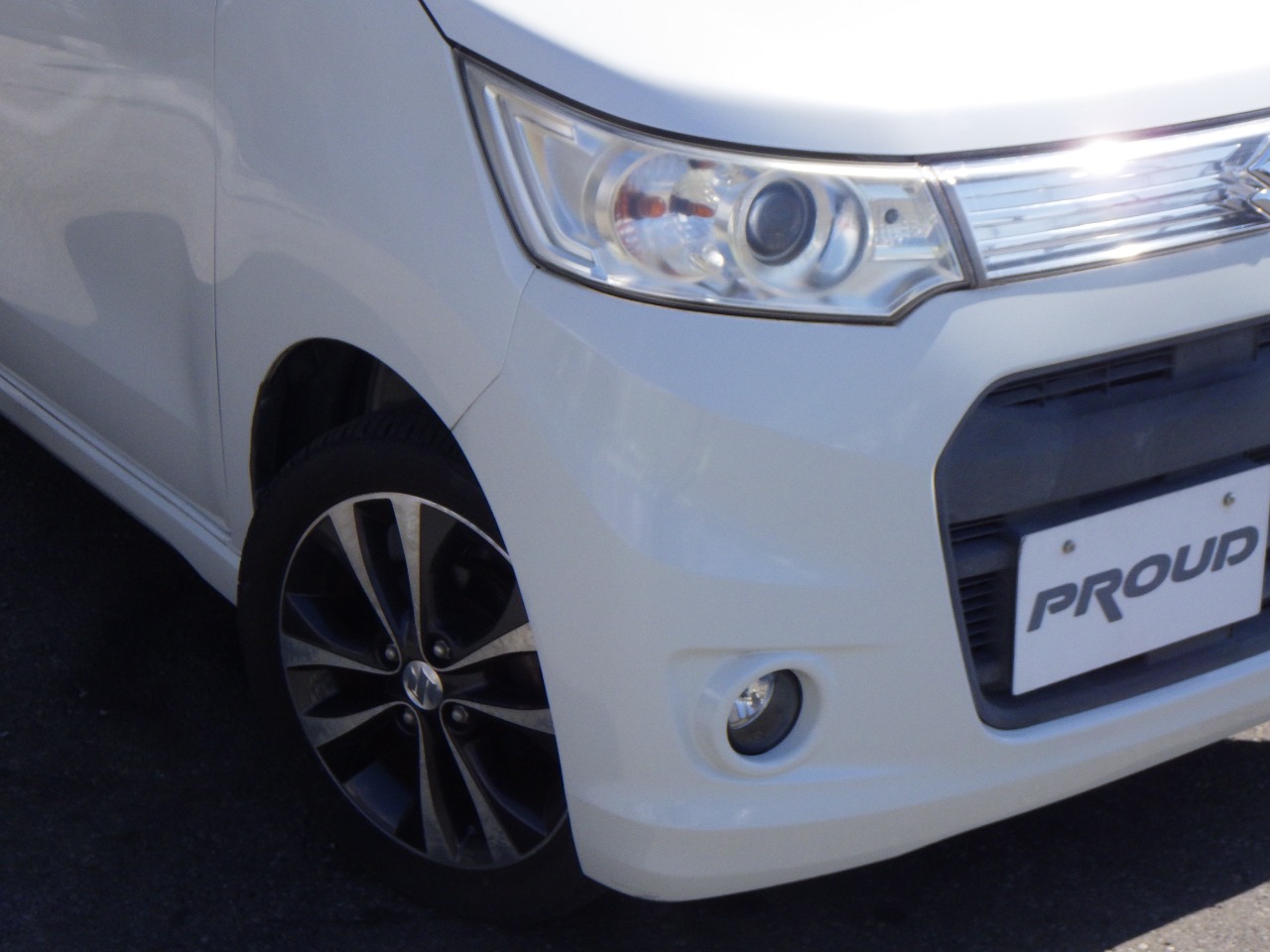 スズキ ワゴンRスティングレーの画像2