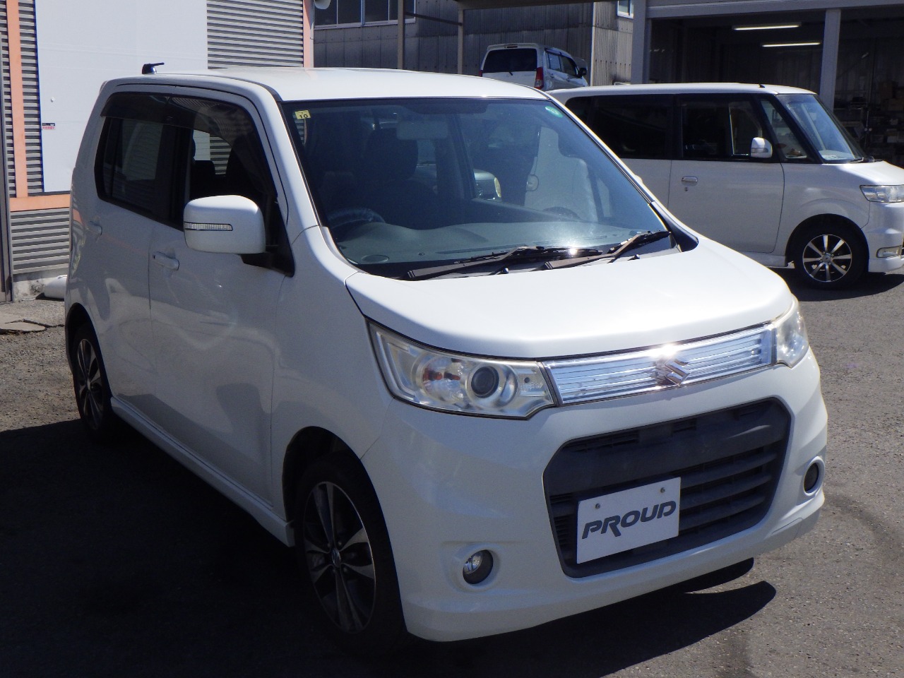 スズキ ワゴンRスティングレーの画像4