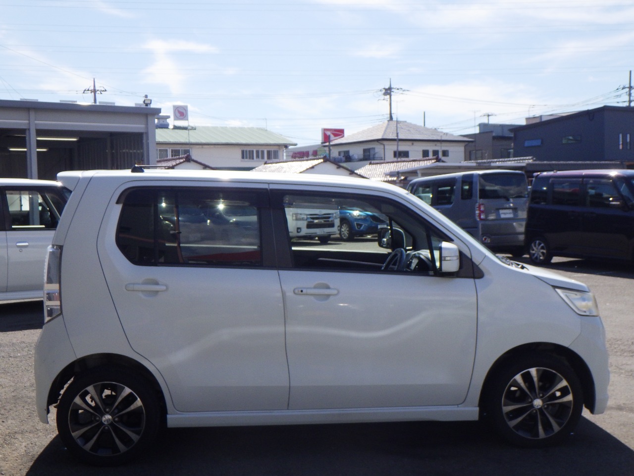 スズキ ワゴンRスティングレーの画像5