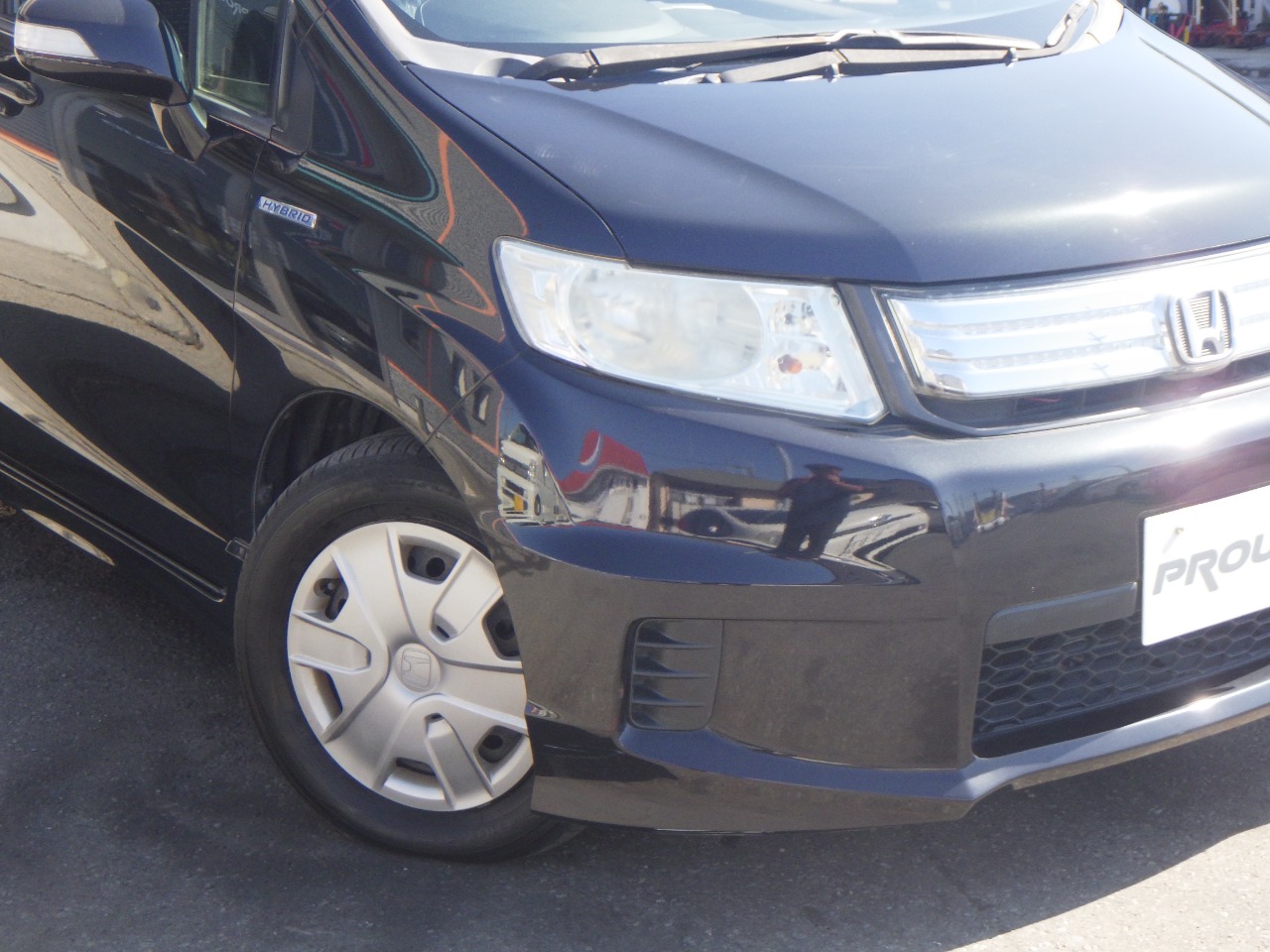 ホンダ フリードスパイクの画像3