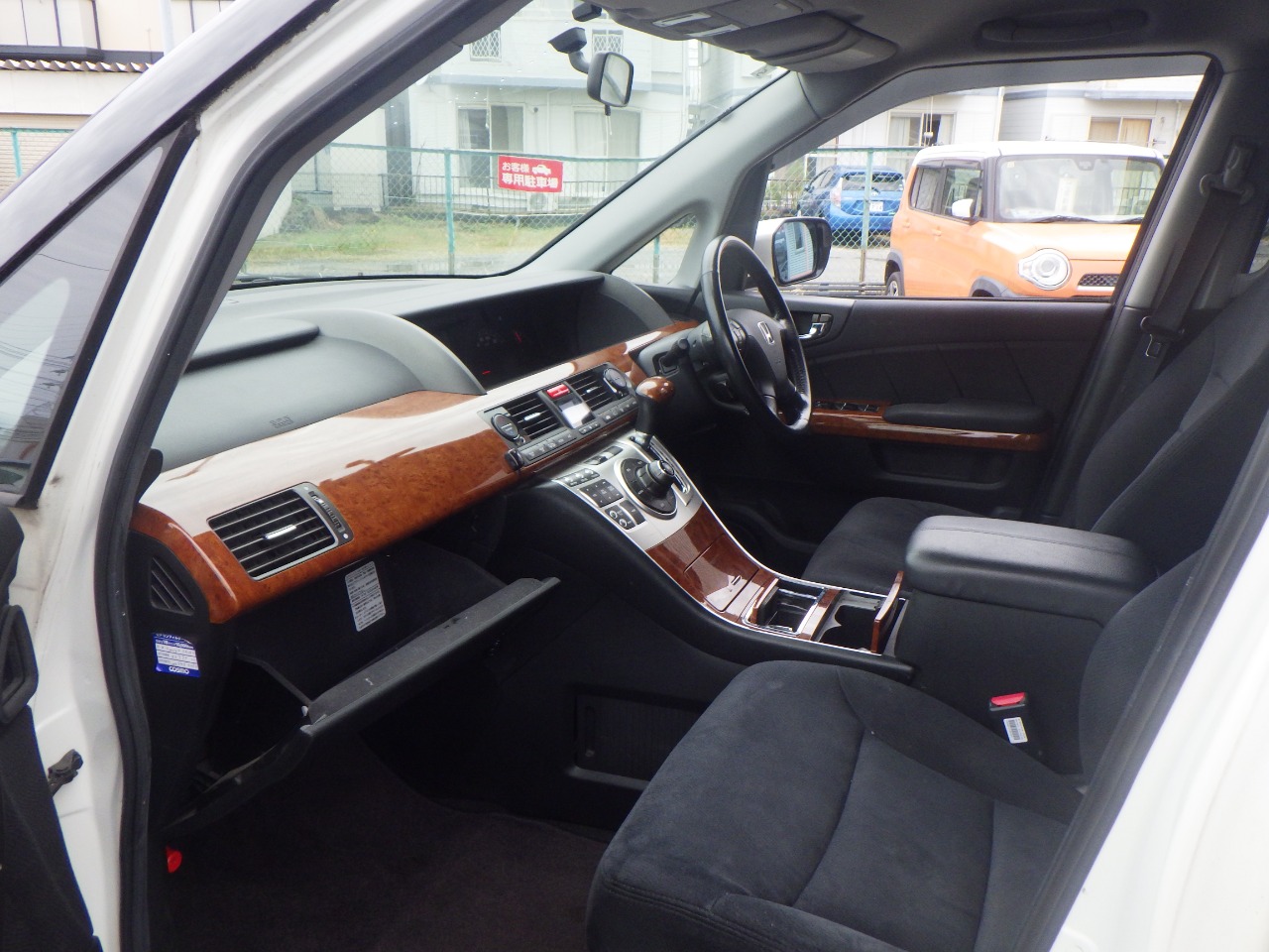 ホンダ エリシオンの画像17