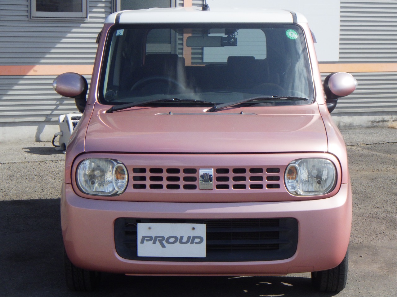 スズキ アルトラパンの画像4