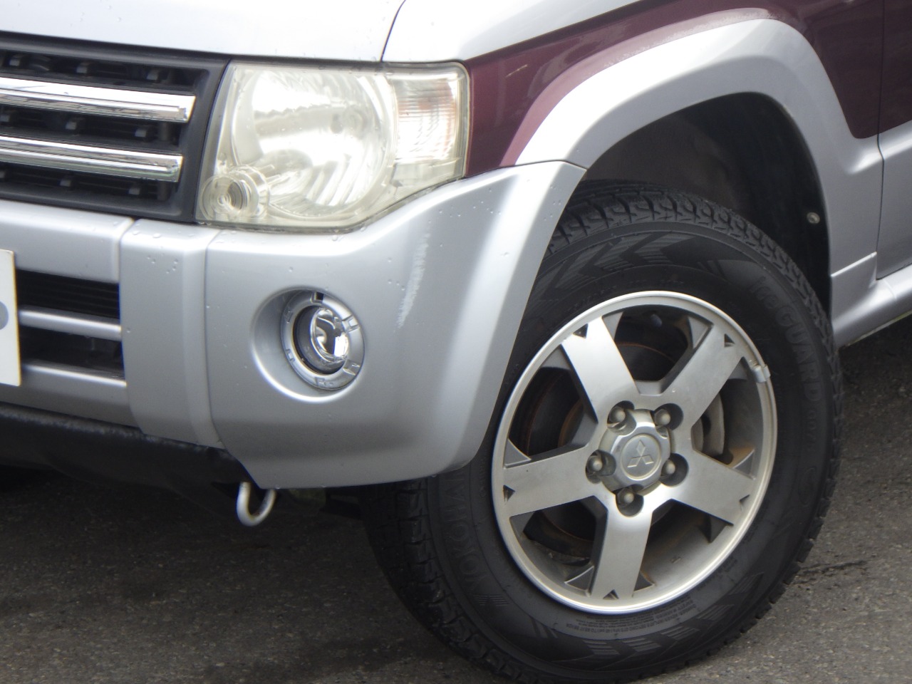 三菱 パジェロミニの画像2