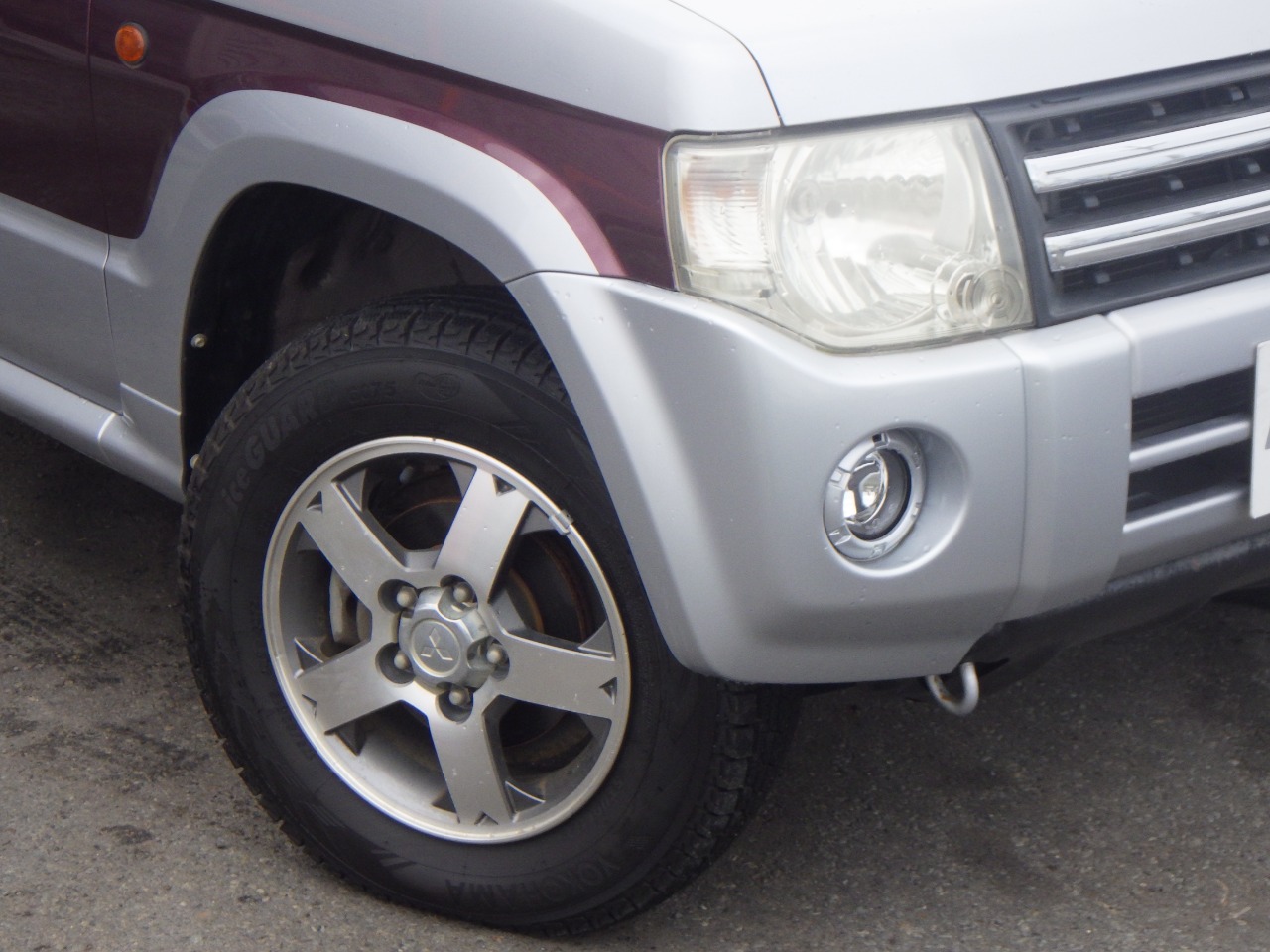 三菱 パジェロミニの画像3