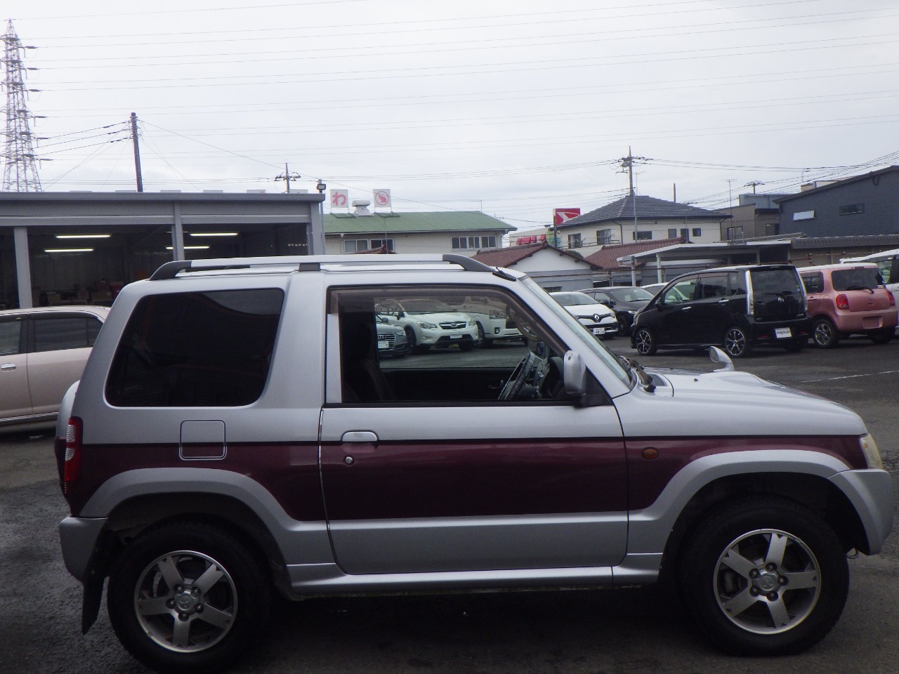 三菱 パジェロミニの画像6