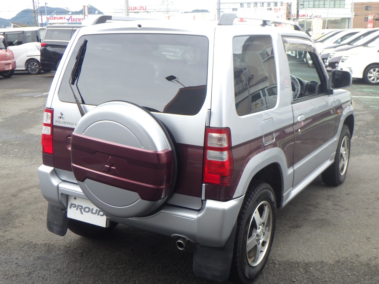 三菱 パジェロミニの画像7