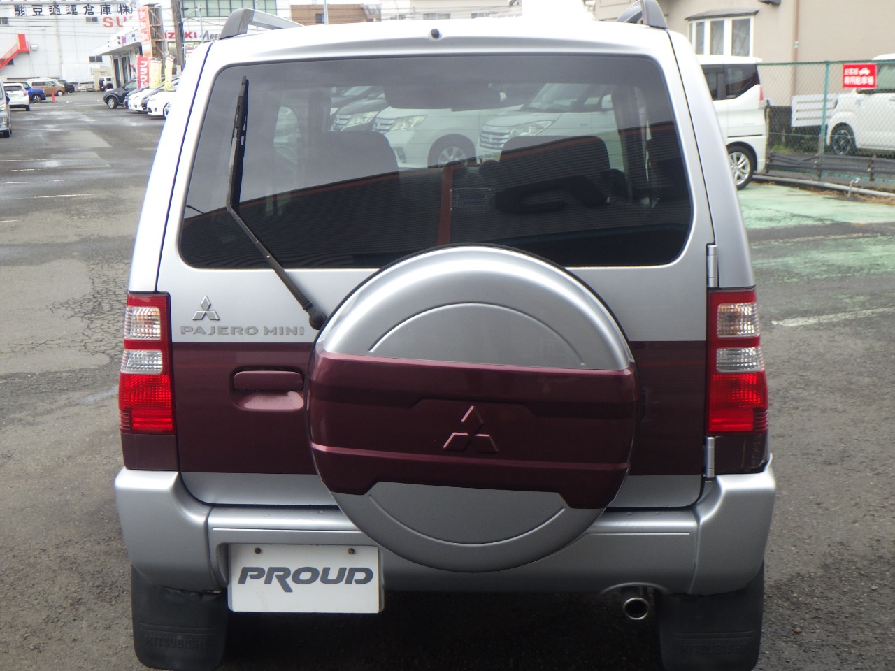 三菱 パジェロミニの画像8
