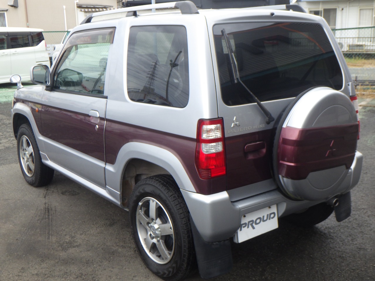 三菱 パジェロミニの画像9