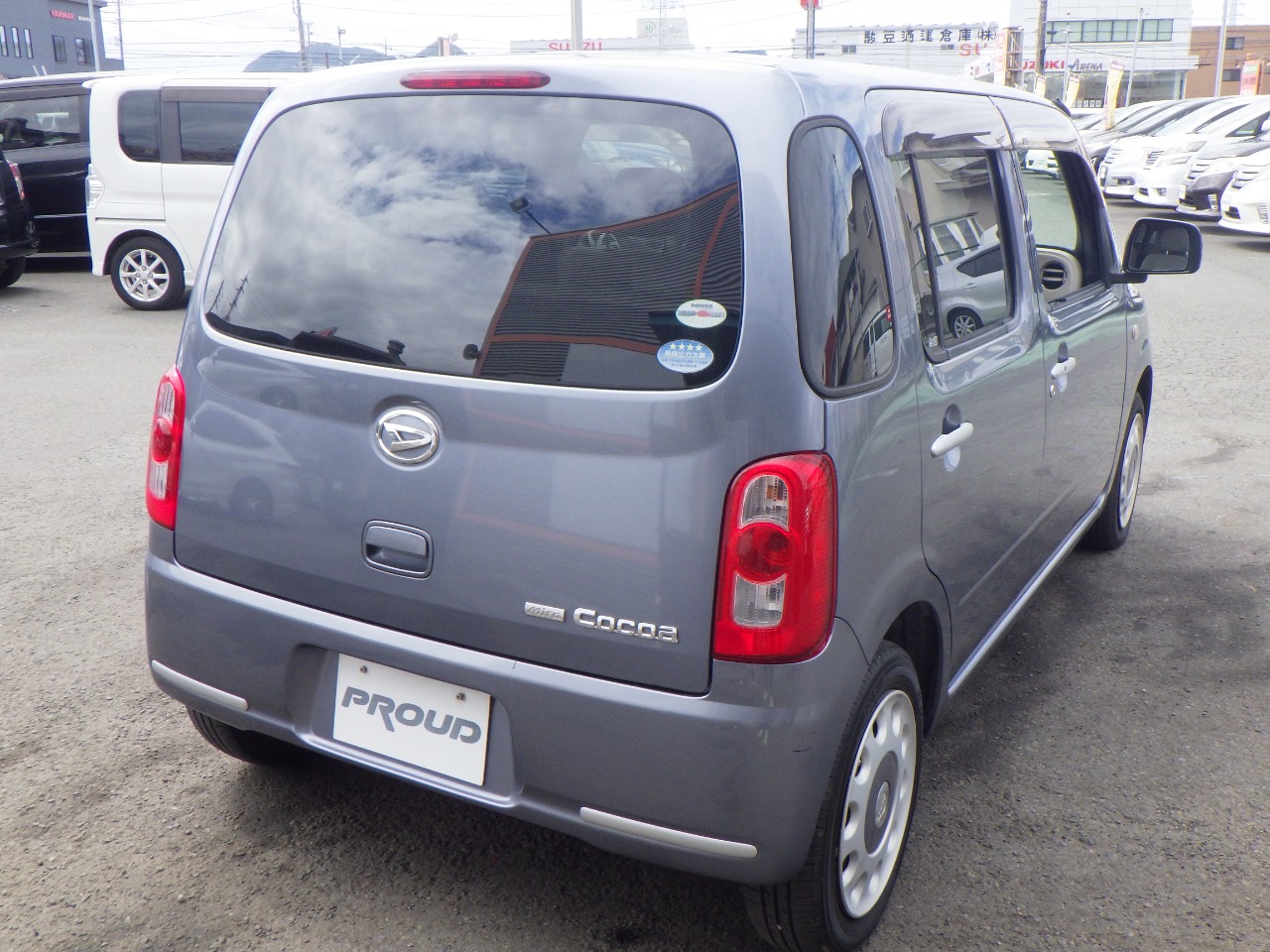 ダイハツ ミラココアの画像4