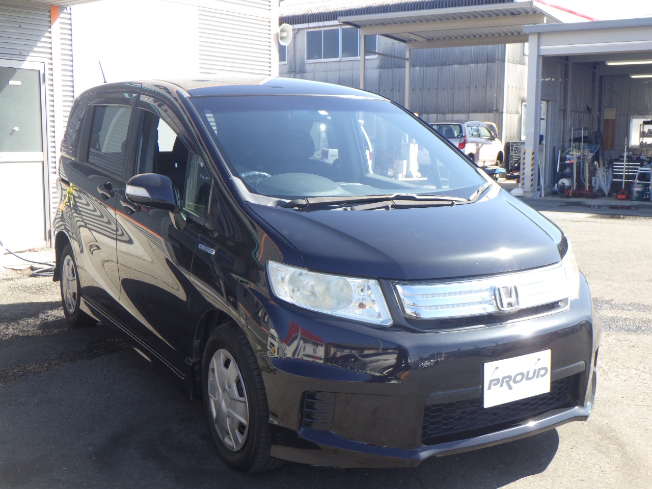 ホンダ フリードスパイクの画像5