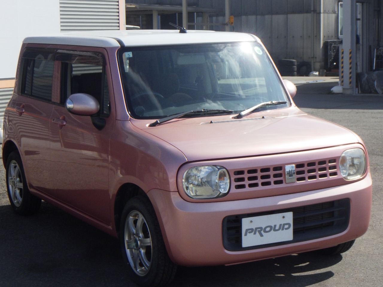 スズキ アルトラパンの画像5