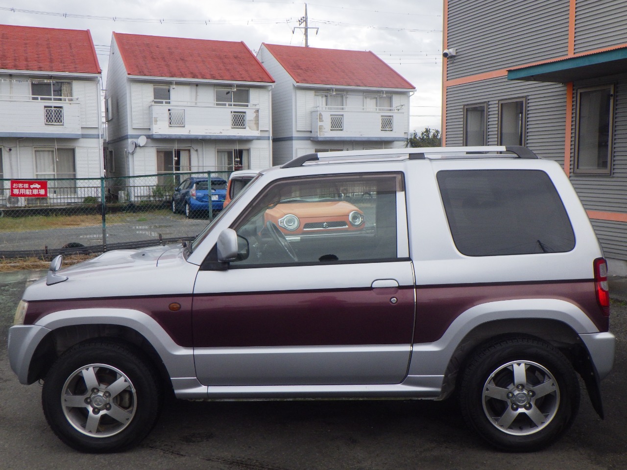 三菱 パジェロミニの画像10