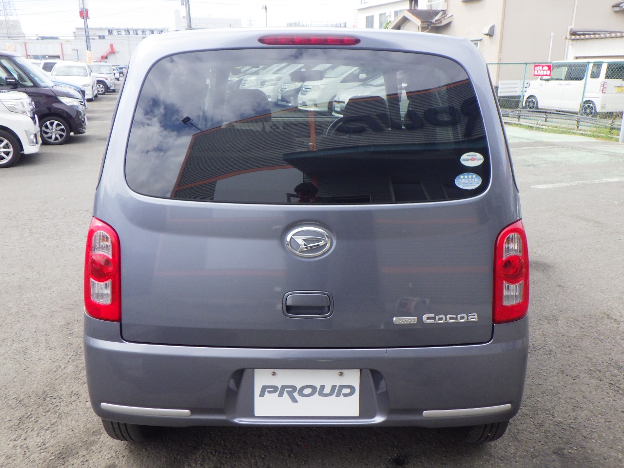 ダイハツ ミラココアの画像5