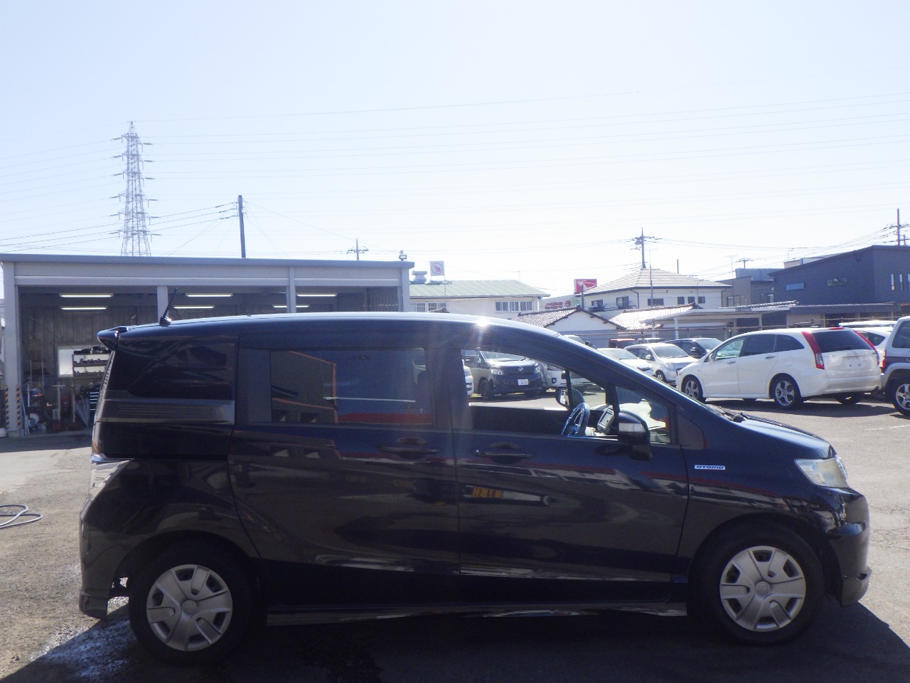 ホンダ フリードスパイクの画像6