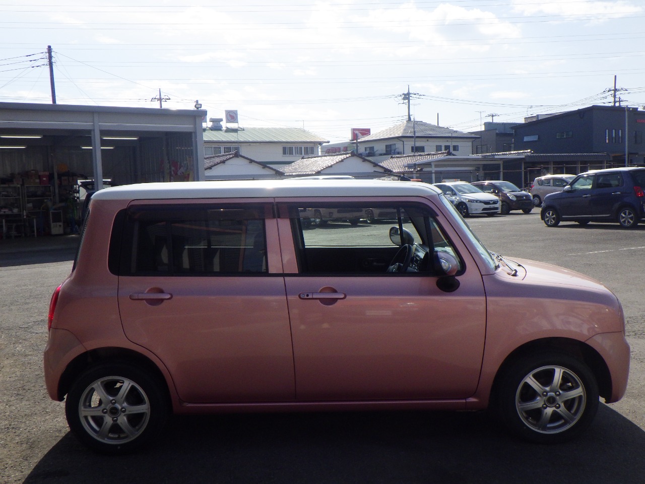 スズキ アルトラパンの画像6
