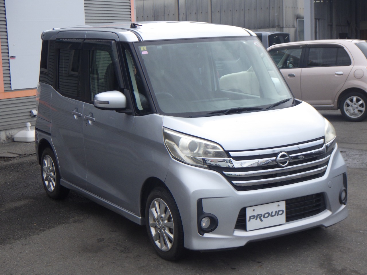 日産 デイズルークスの画像3