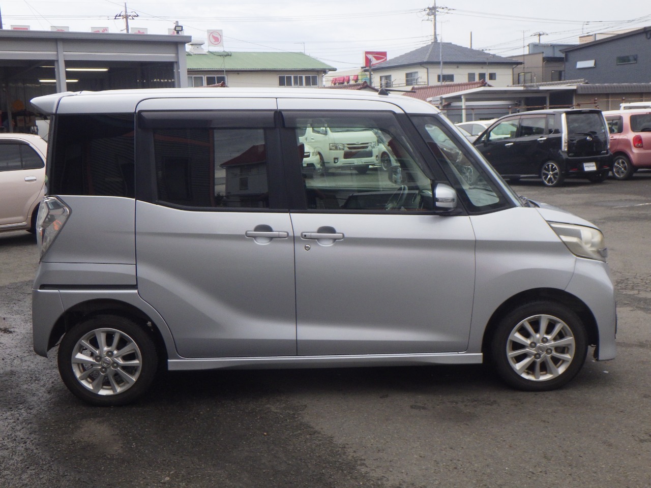 日産 デイズルークスの画像4