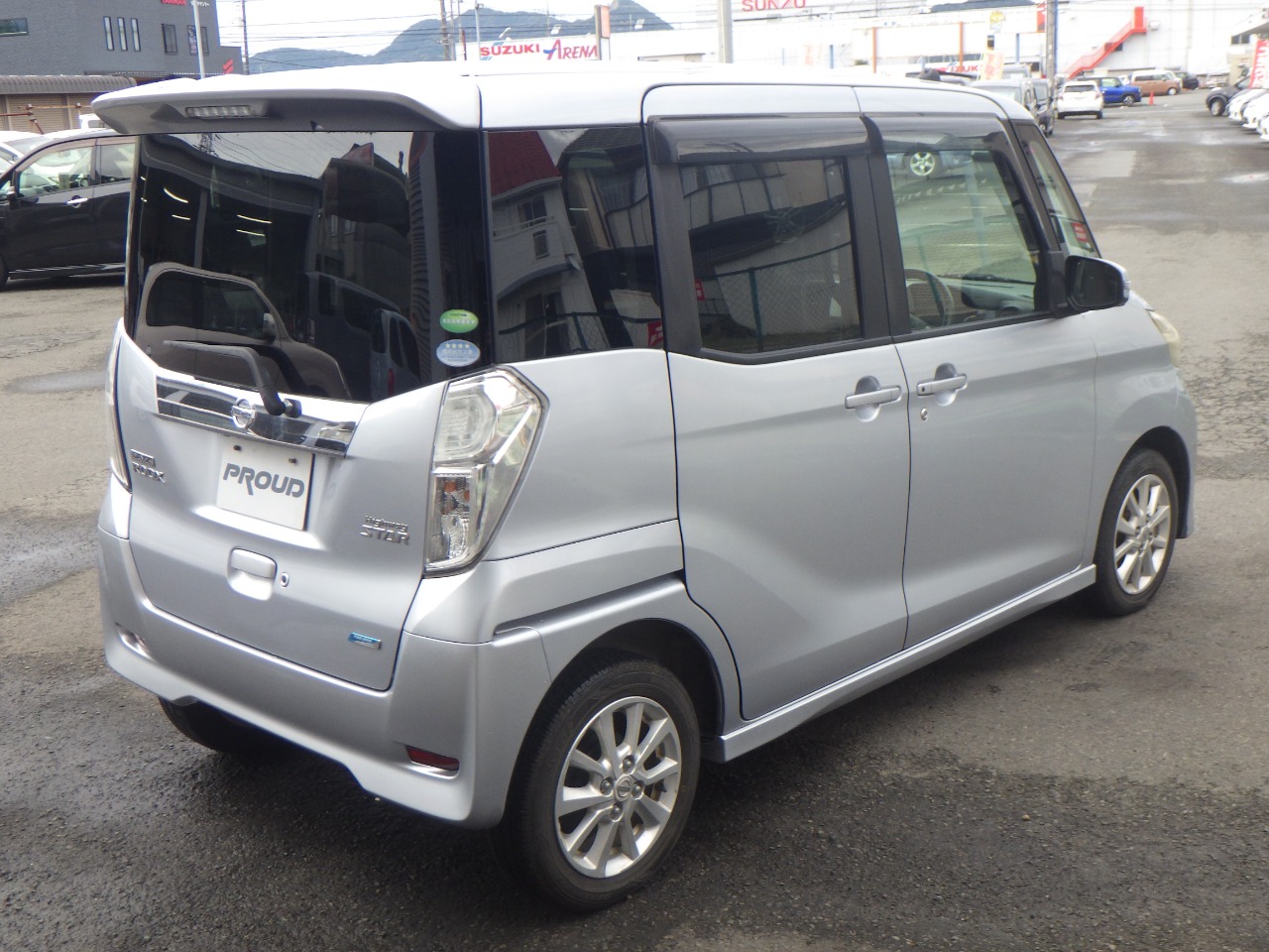 日産 デイズルークスの画像5