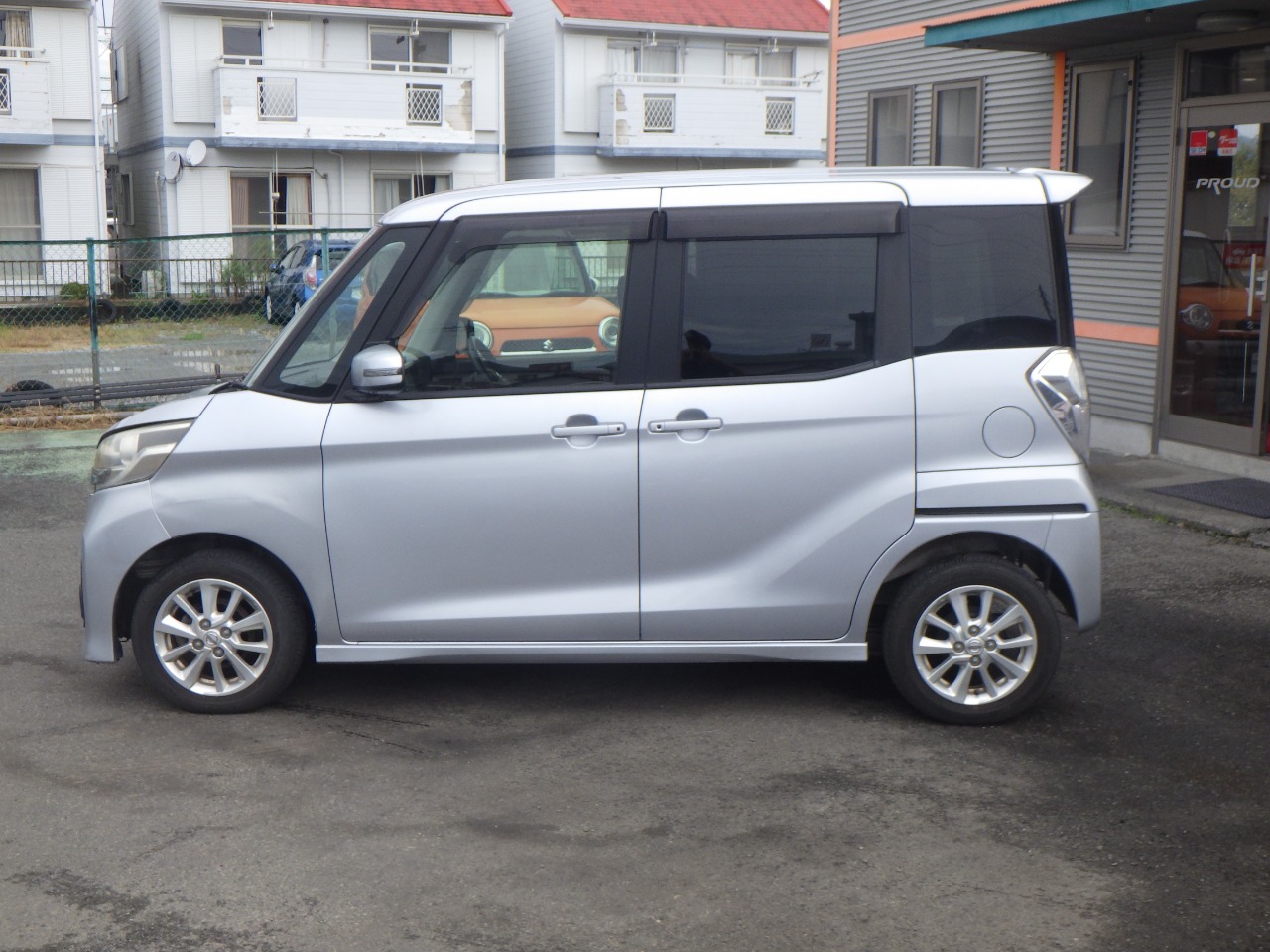 日産 デイズルークスの画像8