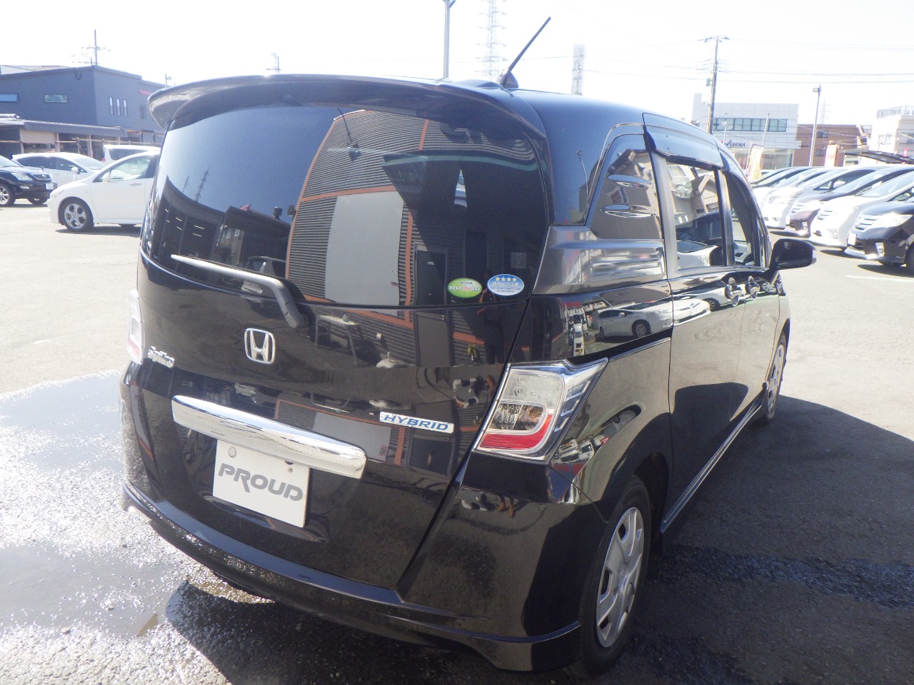 ホンダ フリードスパイクの画像7