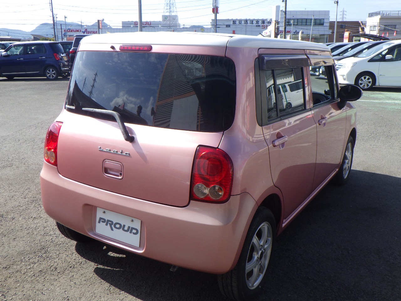 スズキ アルトラパンの画像7